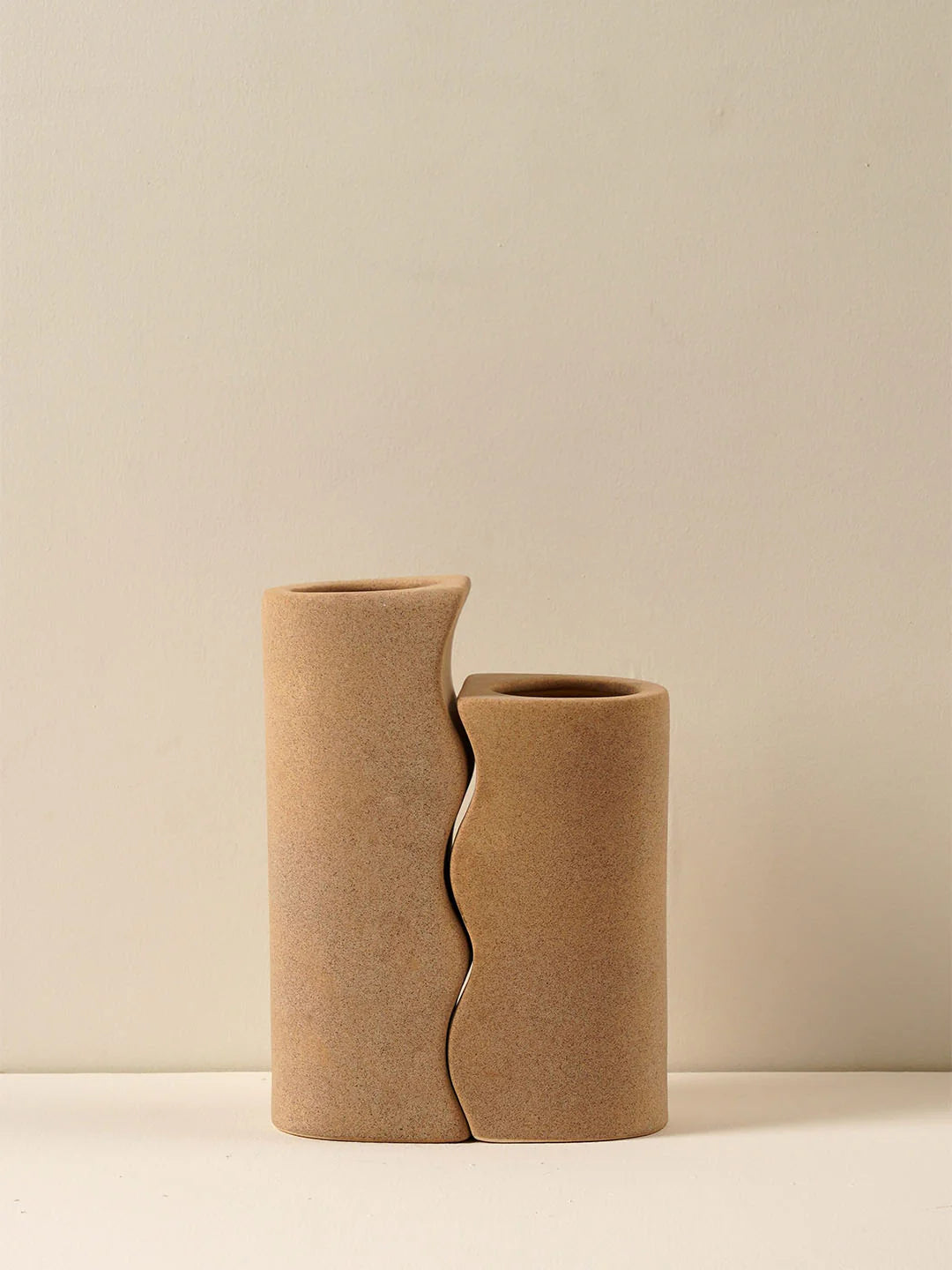 Couple Vase Set - Beige