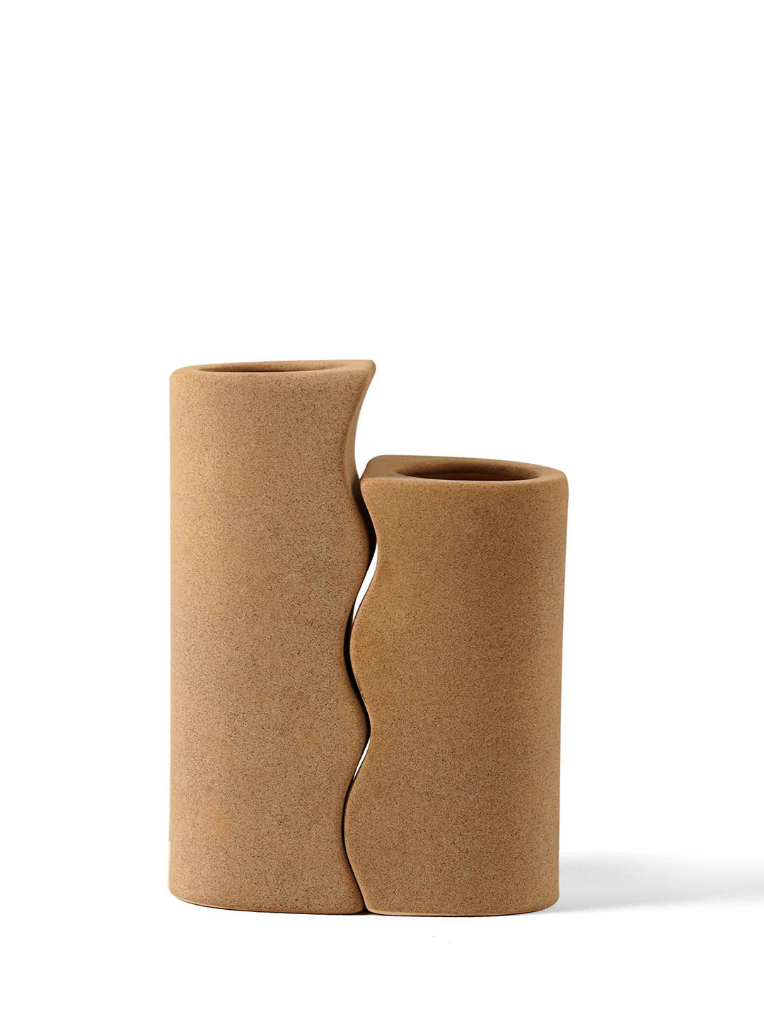 Couple Vase Set - Beige