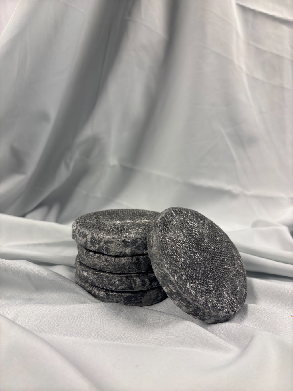 Tea Coaster Round – Mycelium-Based Eco Design (TC 101)