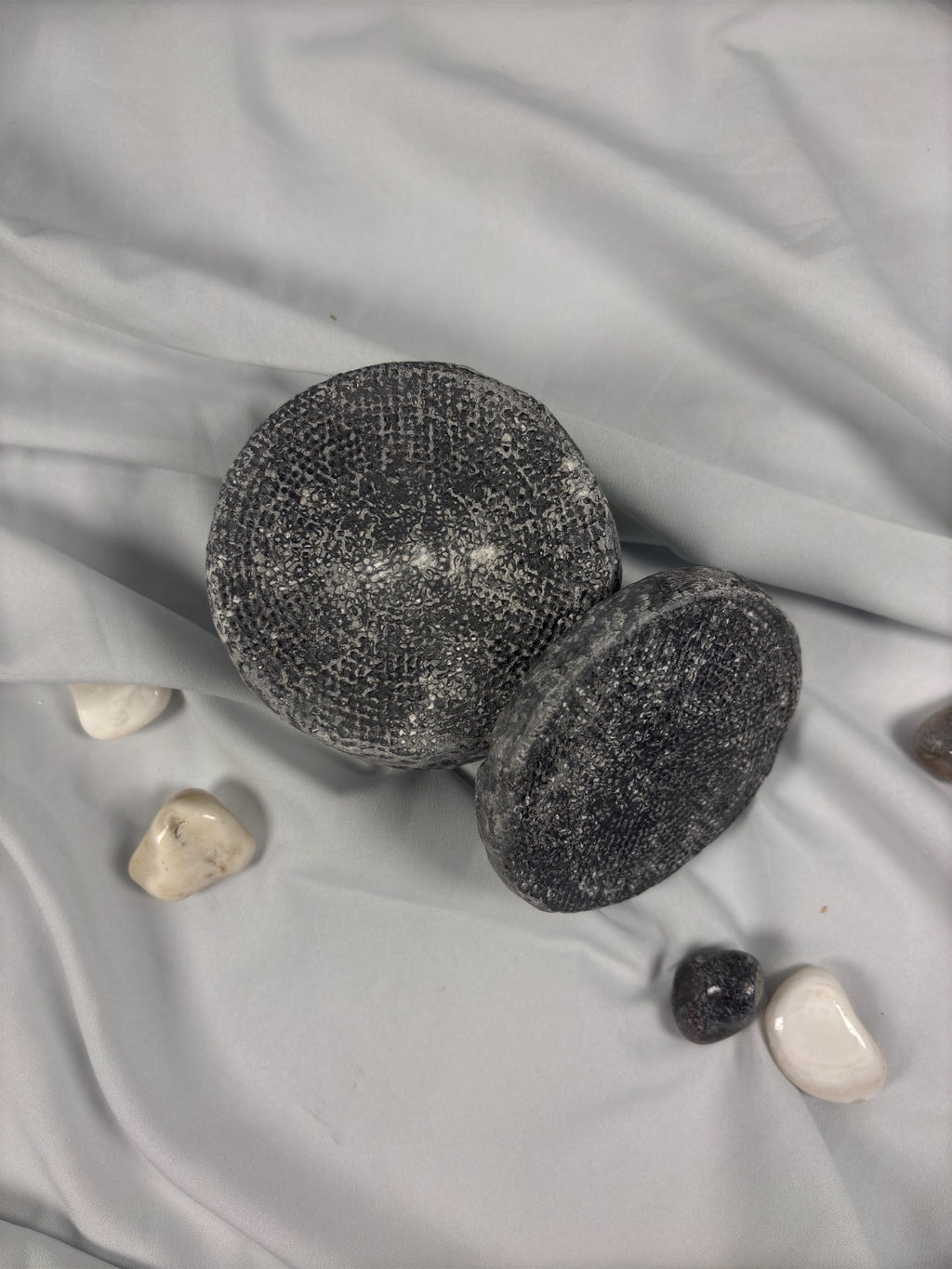Tea Coaster Round – Mycelium-Based Eco Design (TC 101)