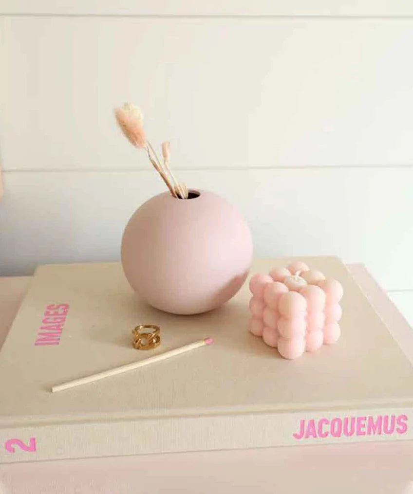 Cooee Vase - Pink