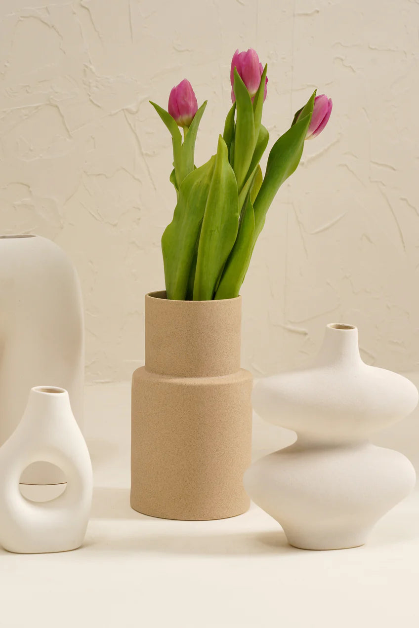 Farmhouse Vase Set - White